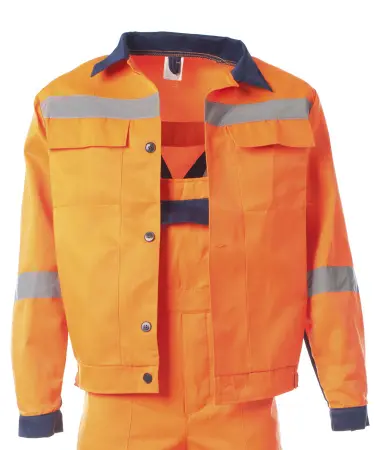 Костюм МАГИСТРАЛЬ СОП с ПК (оранжевый/синий)