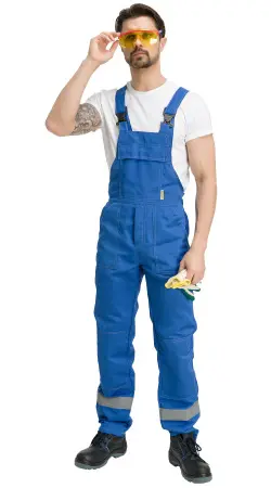 Полукомбинезон RONTA PL504 (васильковый)