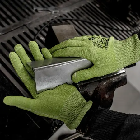 Перчатки для защиты от порезов (5 класс) трикотажные