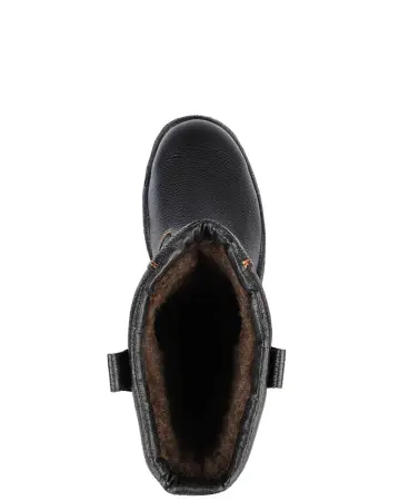 Сапоги РЕДГРЕЙ ПУ/ТПУ натуральная кожа шерст.мех с КП