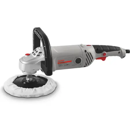 Полировальная машина CROWN CT13302MV 1300Вт 400-3000об/мин М14 180мм