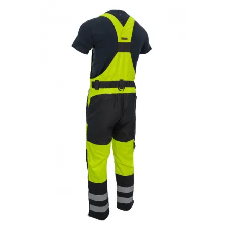 Полукомбинезон BRODEKS MW48-83В мультизащитный зимний (желтый/черный)