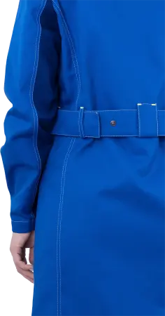 Халат ТУРБО SAFETY женский (василек/синий) Халат ТУРБО SAFETY женский (василек/синий)