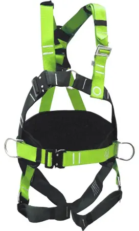 Привязь ФАСТ СП-04-01 страховочная (салатовый)