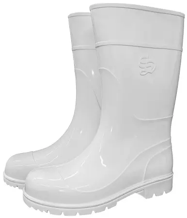 Сапоги ПВХ Е-34 МБС STEP женские (белый)