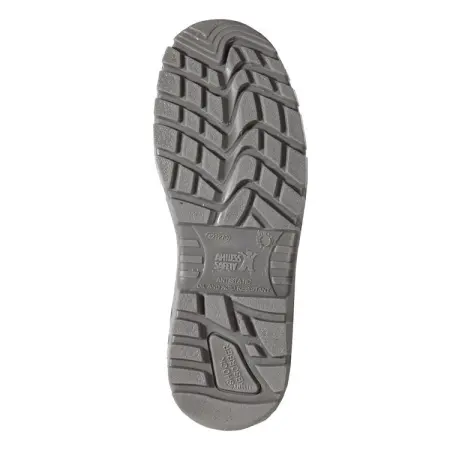 Ботинки КОРВЕТ-2 ПРО ПУ/ТПУ с МП (черный/серый)