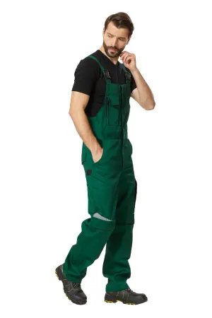 Полукомбинезон АЛАТАУ (зеленый/черный)