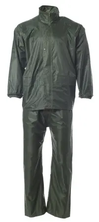 Костюм ЛИВЕНЬ нейлон с ПВХ (зеленый)