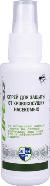 Спрей ЭЛЕН репеллент от кровососущих насекомых 100 мл