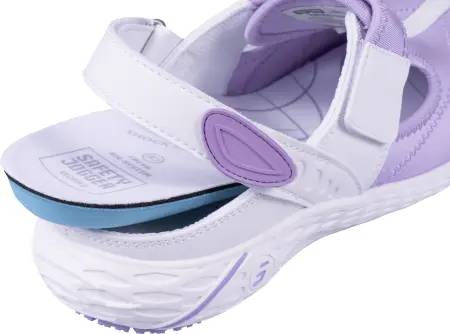 Полуботинки (тип сабо) ALIZA (АЛИЗА) (фиолетовый)