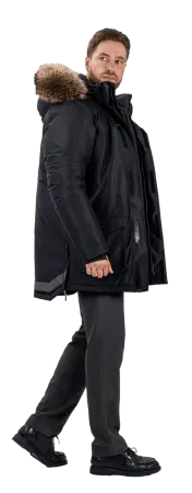 Куртка iForm ОРИДЖИНАЛ зимняя (черный)