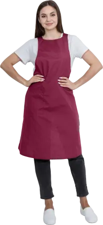 Фартук ЕВРО (бордовый)