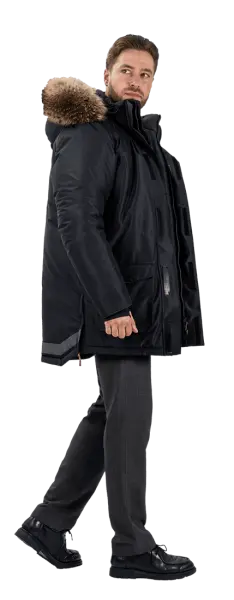 Куртка iForm ОРИДЖИНАЛ зимняя (черный)