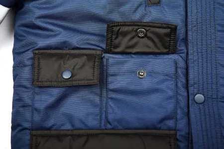 Костюм БЕРКУТ зимний с ПК (т.синий/черный)