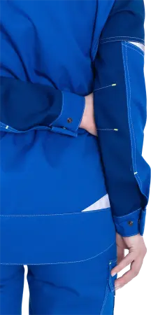 Куртка ТУРБО SAFETY женская (василек/синий)