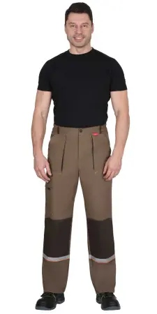 Костюм СИРИУС-РОДОС с БР (св.коричневый/т.коричневым)