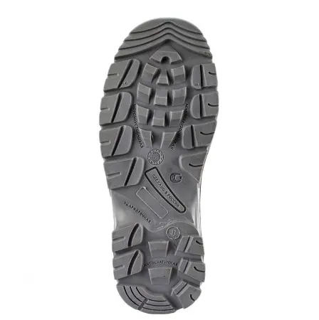 Ботинки НЕОН ПУ-ТПУ с КП (черный)