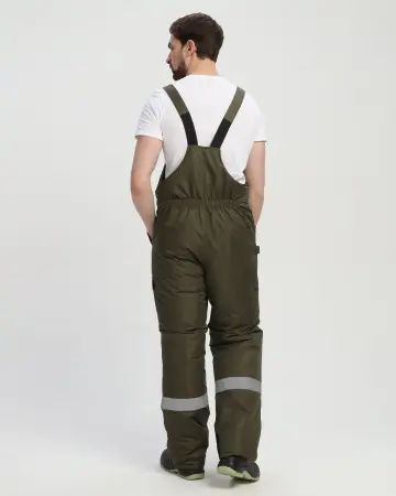 Костюм ВЕКТРОН-2 СОП зимний с ПК (хаки/черный) Костюм ВЕКТРОН-2 СОП зимний с ПК (хаки/черный)