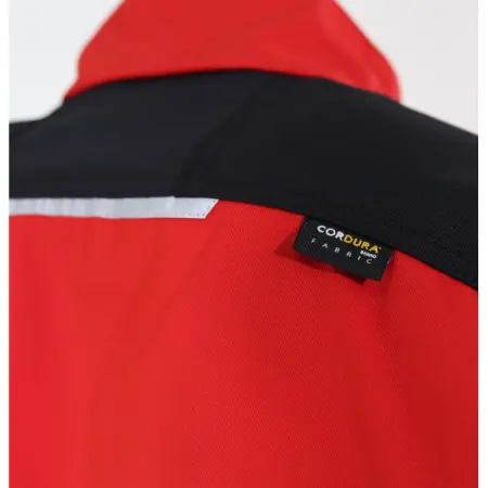 Куртка BRODEKS KS 202 (красный/черный)