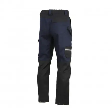 Брюки сварщика BRODEKS FS38-01 (т.синий/черный)