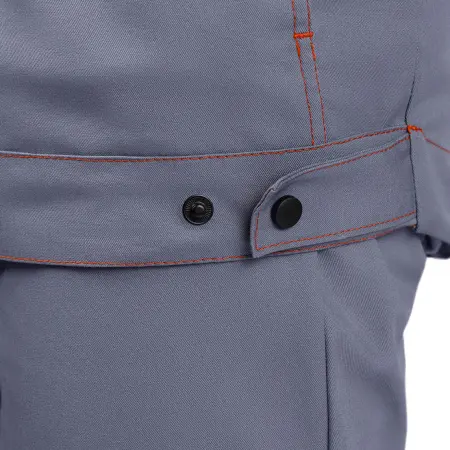 Костюм РИВЕР с БР (серый/черный/оранжевый)