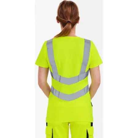 Футболка ENGEL SAFETY 9542-182 женская (сигнальный желтый)