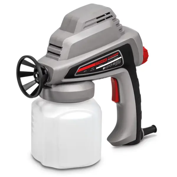 Краскораспылитель CROWN CT31012 80Вт 250мл/мин 140бар 35Din-s сопло 0,8мм 700мл