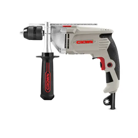 Дрель ударная CROWN CT10130C 810Вт 0-2800об/мин 0-44800уд/мин БЗП 1,5-13мм