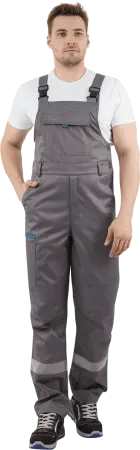 Костюм ГАЛАКТИКА с ПК (серый/бирюзовый)