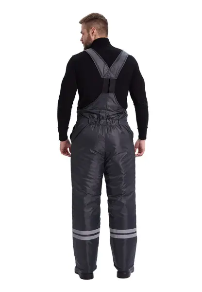 Костюм СТИМ зимний с ПК (т.серый/красный)