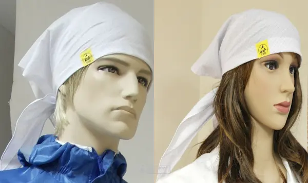 Бандана-косынка ШП.К-1 антистатическая (белый)