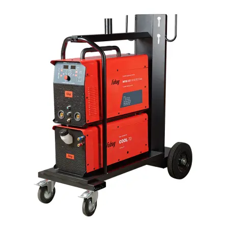 Инвертор FUBAG INTIG 400 T W AC/DC PULSE + горелка FB TIG 18 5P 4m + модуль охлаждения + тележка Инвертор FUBAG INTIG 400 T W AC/DC PULSE + горелка FB TIG 18 5P 4m + модуль охлаждения + тележка