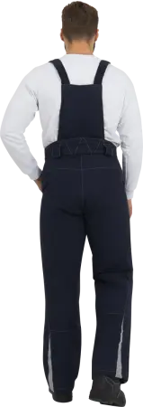 Брюки ХАЙ-ТЕК зимние (синий)