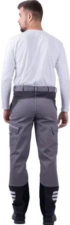 Брюки ЭДВАНС (серый/т.серый/черный)