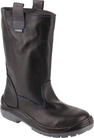 Сапоги СОЮЗ ПУ/ТПУ иск.мех юфтевые