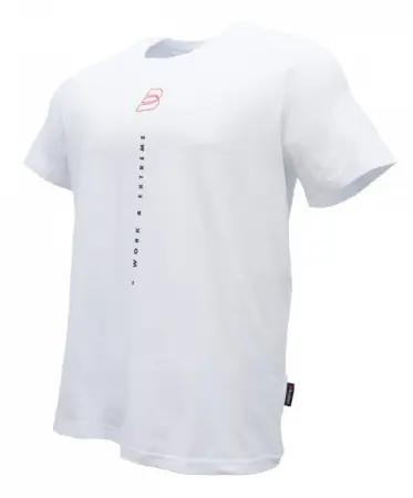 Футболка BRODEKS KS 701 basic (белый)