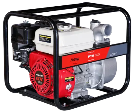 Мотопомпа FUBAG PTH 600 бензиновая для чистой воды