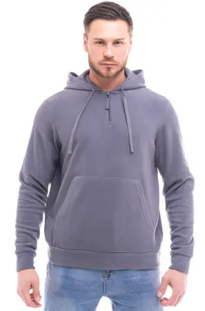 Толстовка JF-03 флисовая (серый)