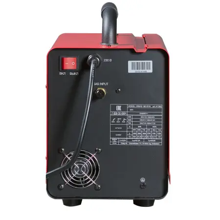 Сварочный полуавтомат FUBAG IRMIG 180 SYN с горелкой 250 А 3м