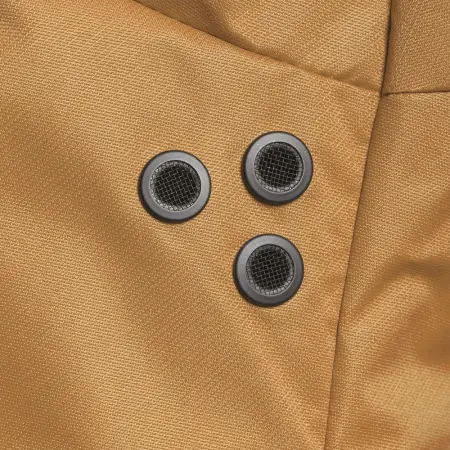 Ветровка MEDVIND женская (горчичный)