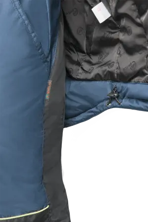 Костюм УРАГАН зимний с ПК (т.синий/черный)