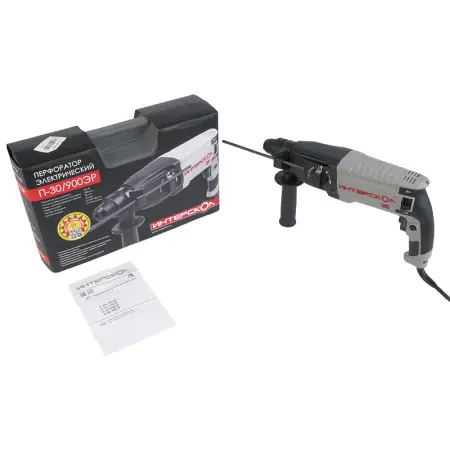 Перфоратор ИНТЕРСКОЛ П-30/900ЭР SDS PLUS 900Вт 3.3Дж