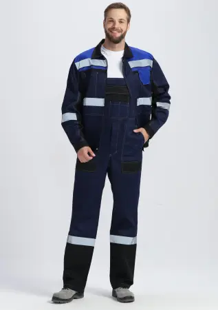 Костюм ВИВАТ-2 ПРЕМИУМ IMP с ПК (т.синий/черный/васильковый)