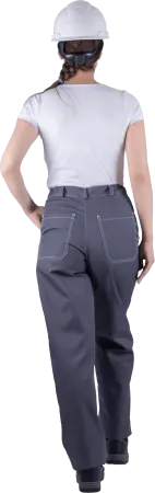 Брюки ТУРБО женские (серый)