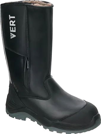 Сапоги VERT ПУ/ТПУ высокие шерст.мех с КП и КС