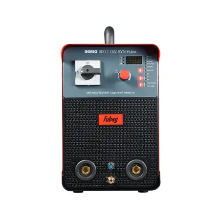 Полуавтомат FUBAG INMIG 500T DW SYN PULSE+DRIVE INMIG DW SYN PULSE+FB 400 3m+Шланг пакет 5м