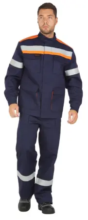 Костюм летний усиленный, 65 КАЛ/СМ²