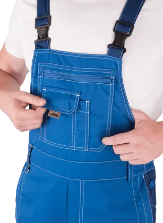 Полукомбинезон ЭДВАНС (василек/синий)