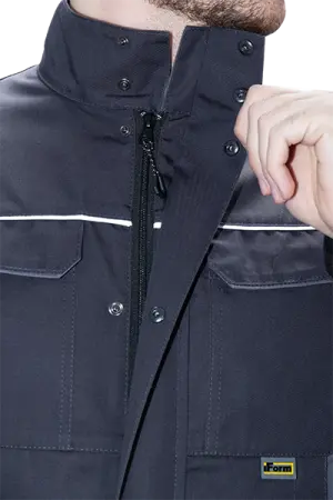 Куртка GT (т.серый/серый)