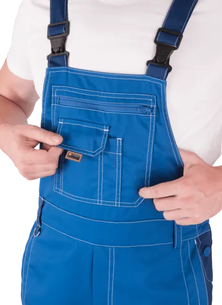 Полукомбинезон ЭДВАНС (василек/синий)